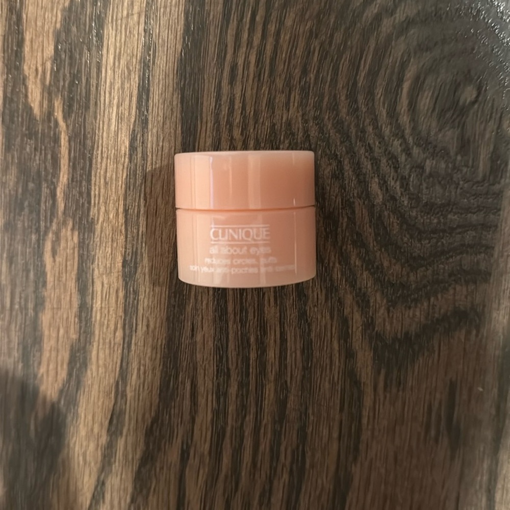 Clinique All About Eyes reduces circles, puffs